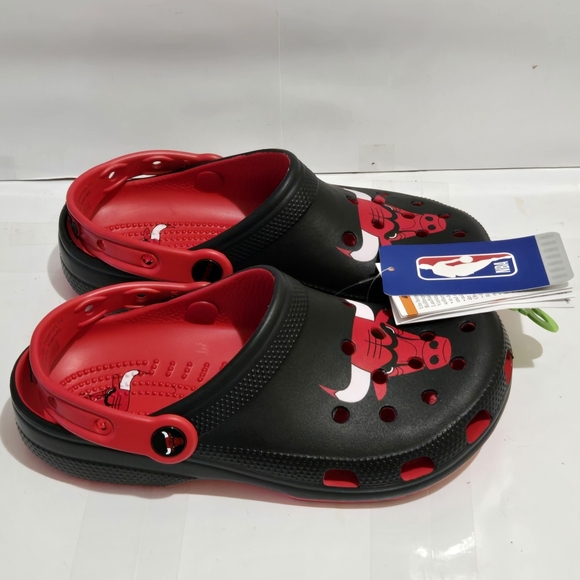 Crocs Nba Chicago Bulls Classic Clog Varsity - Picture 4 of 6